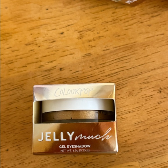 Colourpop Eyeshadow Bundle 7 Piece Chrome Jelly Much - Picture 7 of 12